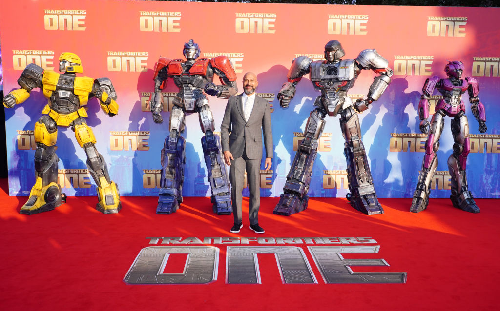 Transformers One European Premiere London