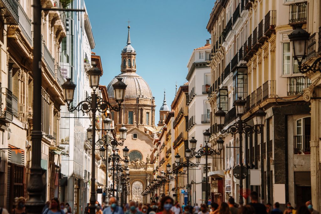 Zaragoza nem olyan népszerű, mint Barcelona vagy Madrid, mégis számos szépséget kínál / Kép forrása: Mario Guti / Getty Images