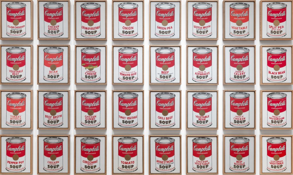 Andy Warhol Soup Cans