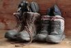 Adult And Kids Old Winter Snow Boots