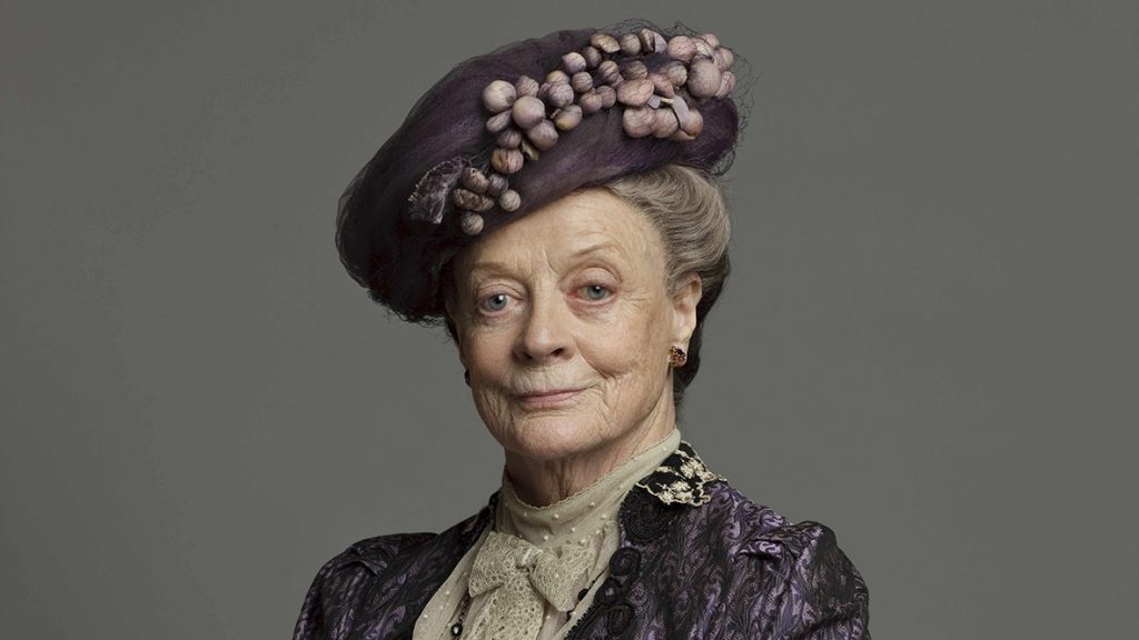 Maggie Smith, Downton Abbey