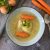 Healthy Hungarian Chicken Soup. The Soup Is A Golden Broth Slow Simmered With Chicken And A Solid Line Up Of Root Vegetables – Red And Yellow Carrots, Celery, Onions, Parsley, Peter Root, Leek, Salt And Peppercorns. Served With Noodles.