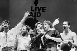 Live Aid 1985-ben / Kép forrása: Mirrorpix / Getty Images