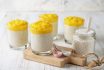 Tapioca Pudding With Mango Puree