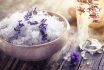 Aromatherapy Lavender Bath Salt And Massage Oil