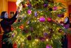 Christmas Decorations At Windsor Castle