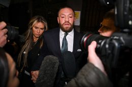 Conor McGregor és menyasszonya