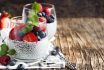 Chia Seed Pudding With Berries