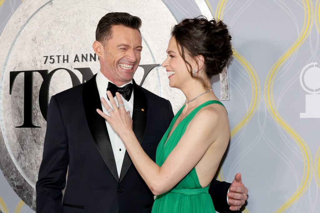 Hugh Jackman a próbák alatt szeretett bele partnernőjébe / Kép forrása: Dia Diapasupil / Getty Images