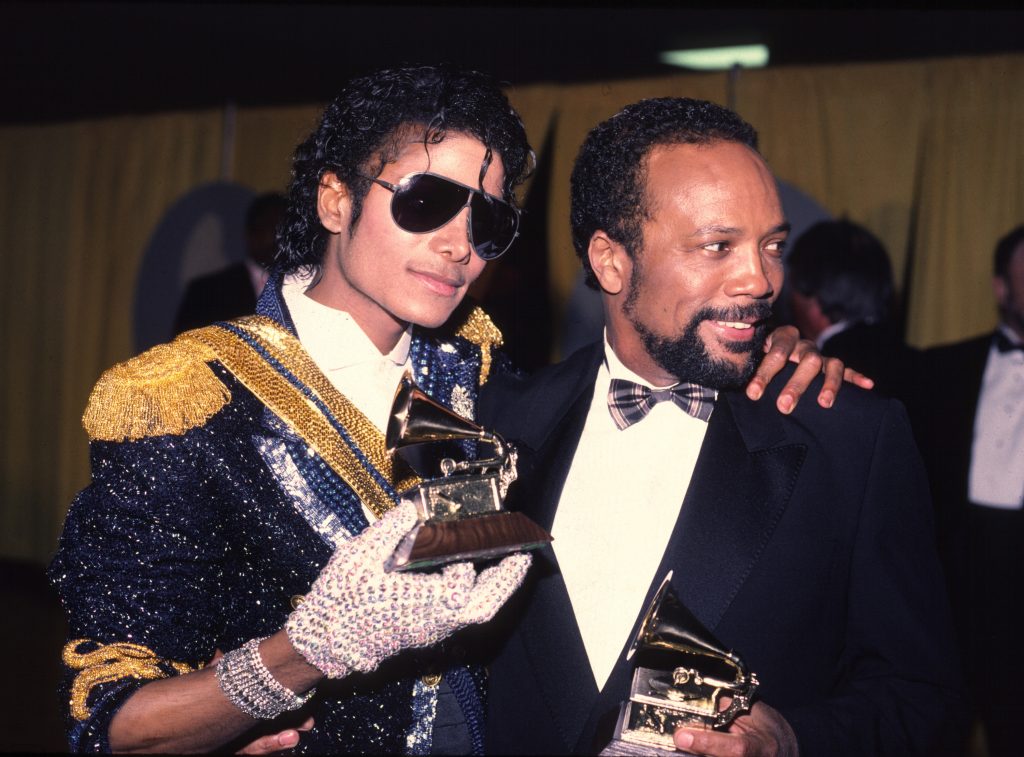 Quincy Jones és Michael Jackson a nyolcvanas évek legnagyobb slágereit tették le az asztalra / Kép forrása: Chris Walter / Getty Images