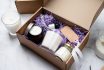 Candle Diy Gift Box With Soy Wax, Candle, Tag And Essential Oil For Candle Crafting