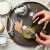 Set For Homemade Natural Eco Soy Wax Candles, Woman Making Decorative Aroma Candle At Table.