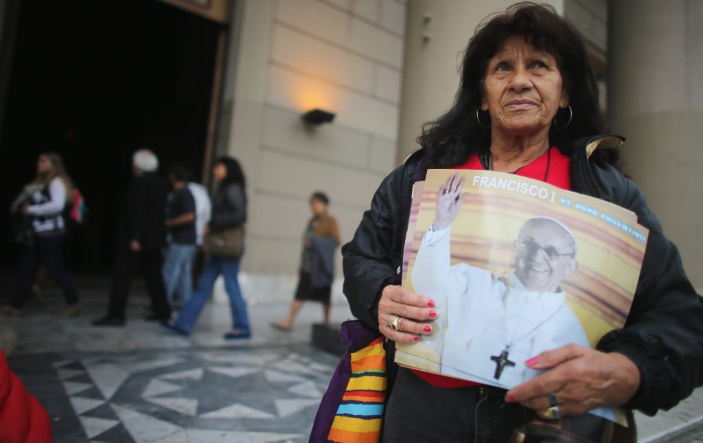 Argentinians Rejoice As New Pope Celebrates First Mass At Vatican