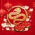 Snake Chinese Cny Zodiac Sign, 3d Flower Lantern And Clouds. Happy New Year 2025, Lunar Spring Festival, Holiday Decoration, Vector Greeting Card Illustration With Blowing Sakura Blossoms