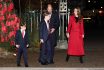 Members Of The Royal Family Attend The 'together At Christmas' Carol Service