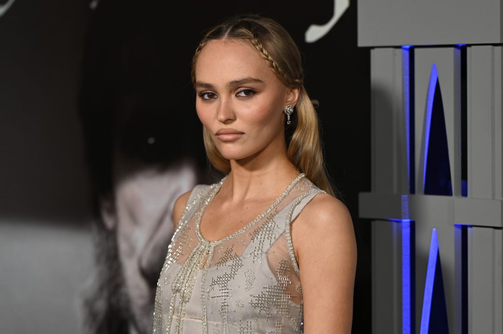 Lily-Rose Depp szépségét édesanyjától örökölte, fotó: Gettyimages