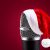 Wireless Microphone With Santa Hat On It