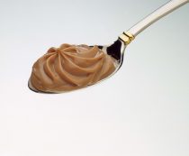 Peanut Butter Swirl On Spoon