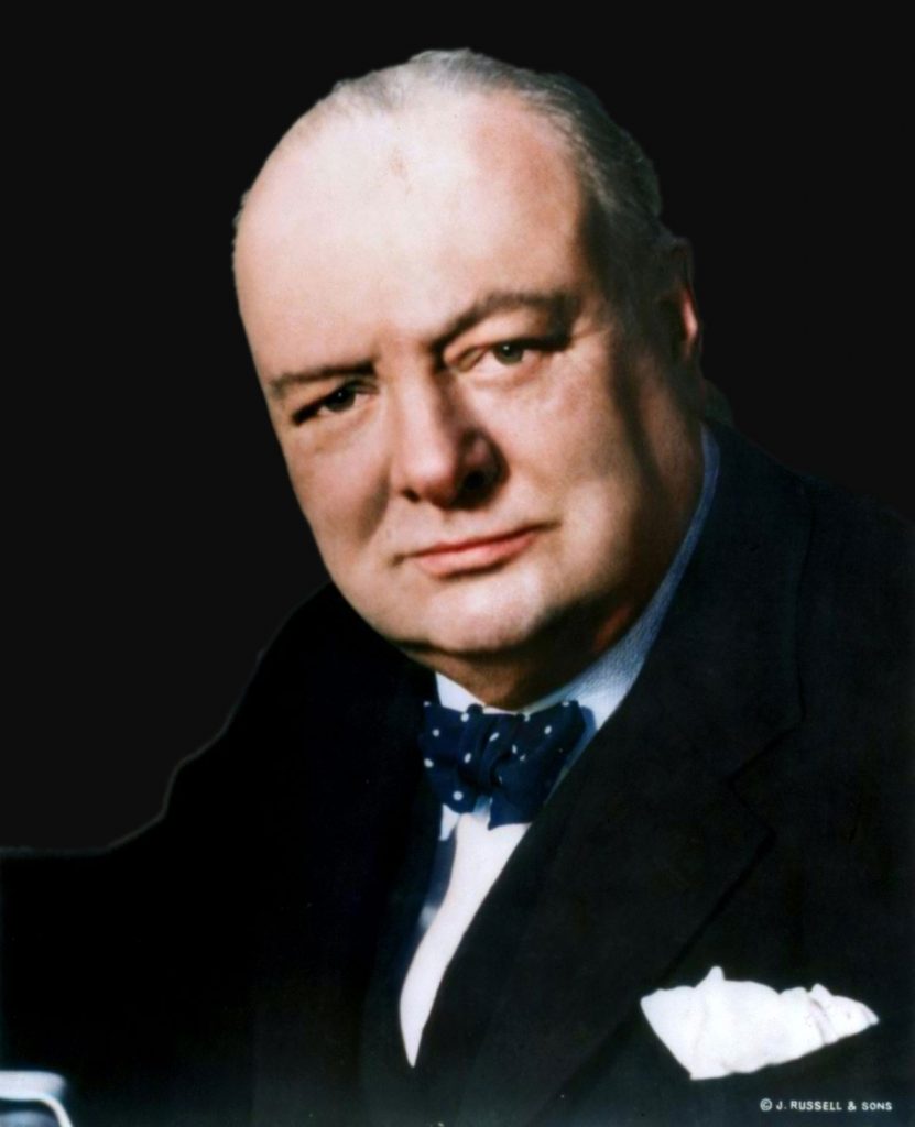 Winston Churchill 