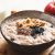 Breakfast Porridge Oats With Seeds And Raisins