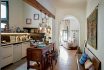 Rustic Domestic Kitchen In Spanish Home