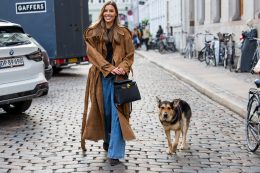 Street Style Day 1 Copenhagen Fashion Week Aw24