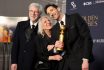 82nd Annual Golden Globe Awards Press Room