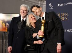 82nd Annual Golden Globe Awards Press Room