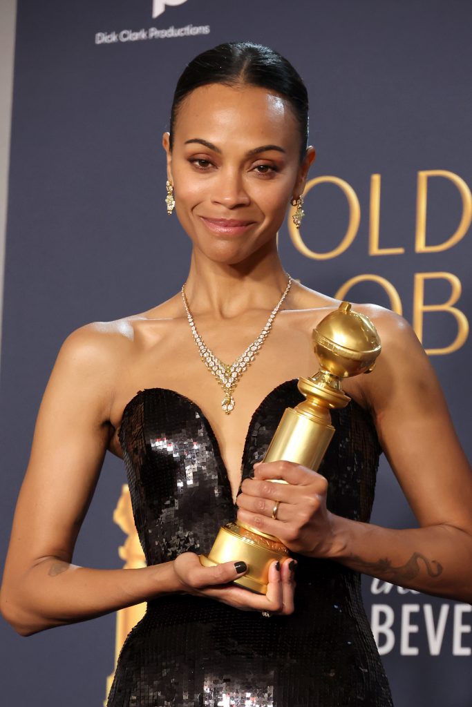 82nd Annual Golden Globe Awards Press Room