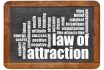 Law Of Attraction Word Cloud