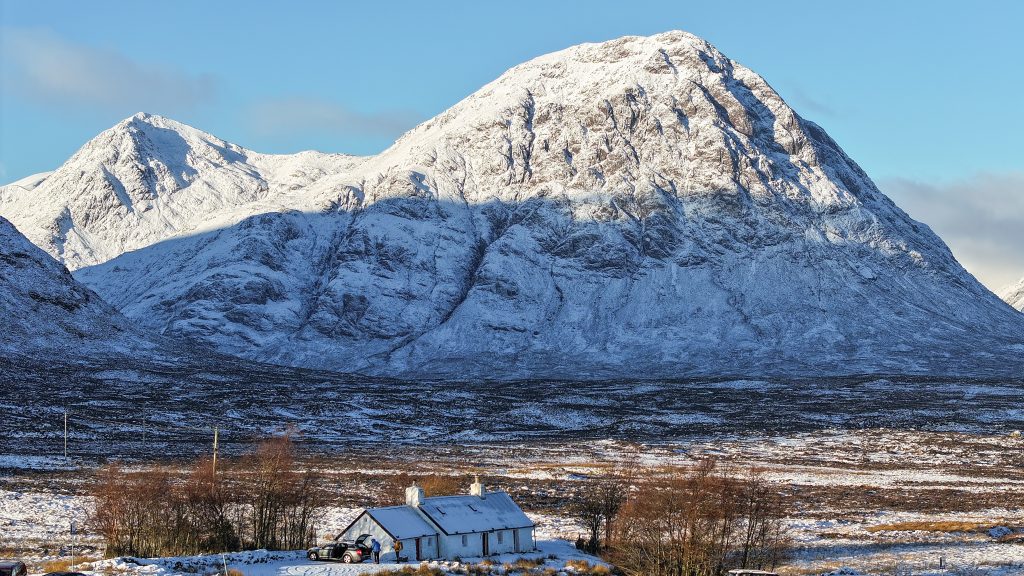 Winter Storms Sweep Across Uk