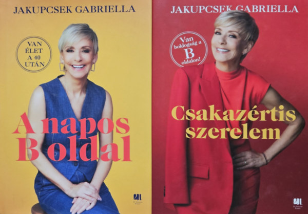 Jakupcsek Gabriella köteteinek folytatása már készül / Kép forrása: Bookline