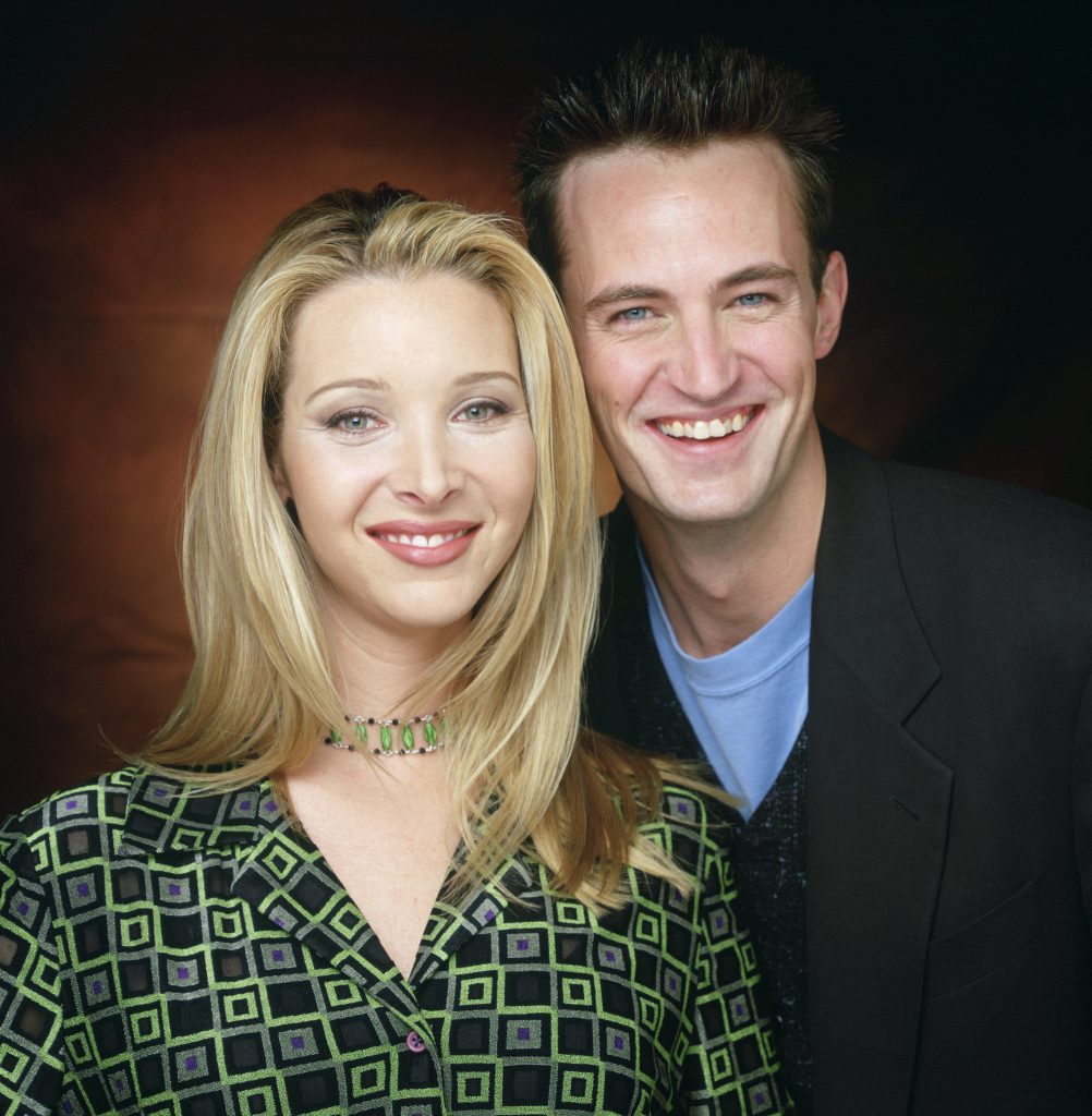 Lisa Kudrow nem mondta el, mi áll az üzenetben, amit Matthew Perry hagyott neki / Kép forrása: NBC / Getty Images