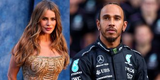 Sofía Vergara és Lewis Hamilton között 12 év korkülönbség van a színésznő javára / Kép forrása: Clive Rose / Getty Images