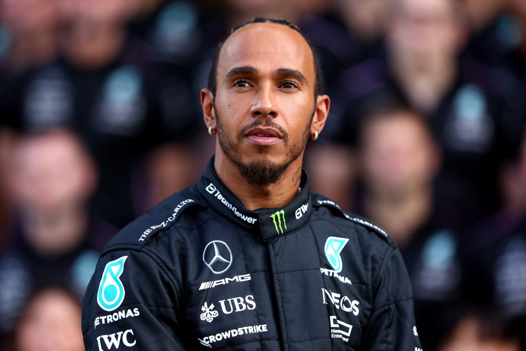 Sofía Vergara és Lewis Hamilton között 12 év korkülönbség van a színésznő javára / Kép forrása: Clive Rose / Getty Images