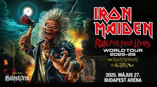 Az Iron Maiden is koncertezik idén Budapesten! / Kép forrása: Budapest Aréna