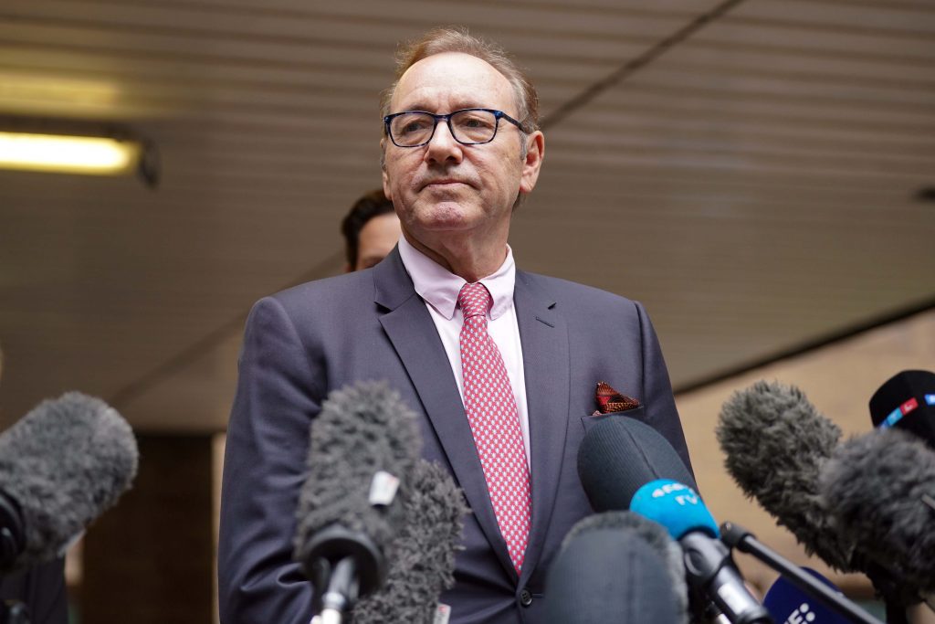 Kevin Spacey nagy árat fizetett bűneiért / Kép forrása: Lucy North PA Images / Getty Images