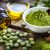 Moringa Oleifera Powder And Pills On Rustic Table