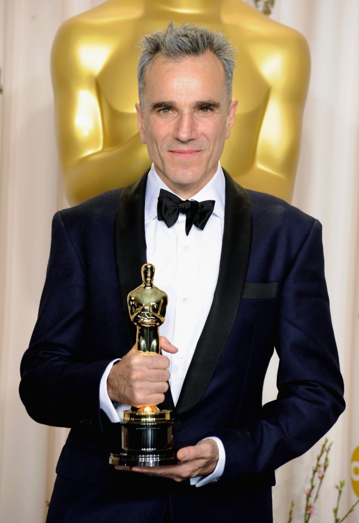 Daniel Day-Lewis háromszor nyerte el a legjobb férfi főszereplőnek járó Oscar-díjat, fotó: Gettyimages