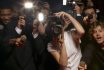 Paparazzi Photographers And Television Reporters At Celebrity Event