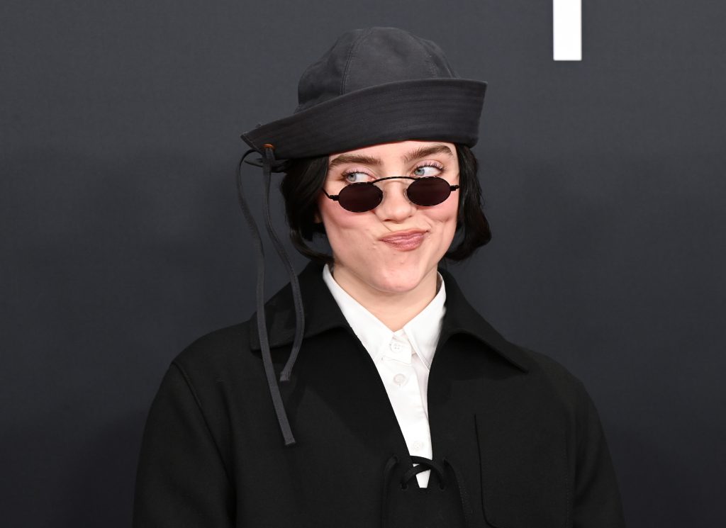 67th Grammy Awards Arrivals, fotó: Gettyimages Billie Eilish