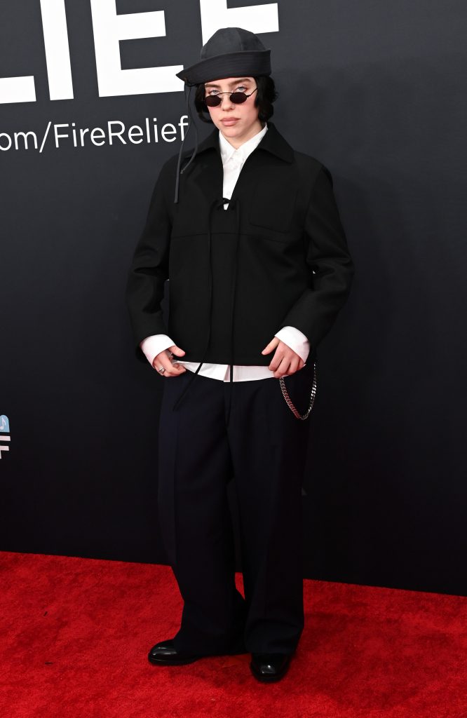 67th Grammy Awards Arrivals, fotó: Gettyimages Billie Eilish