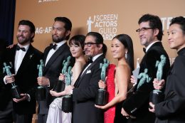 31st Annual Screen Actors Guild Awards Press Room