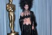 Cher Backstage At Academy Awards