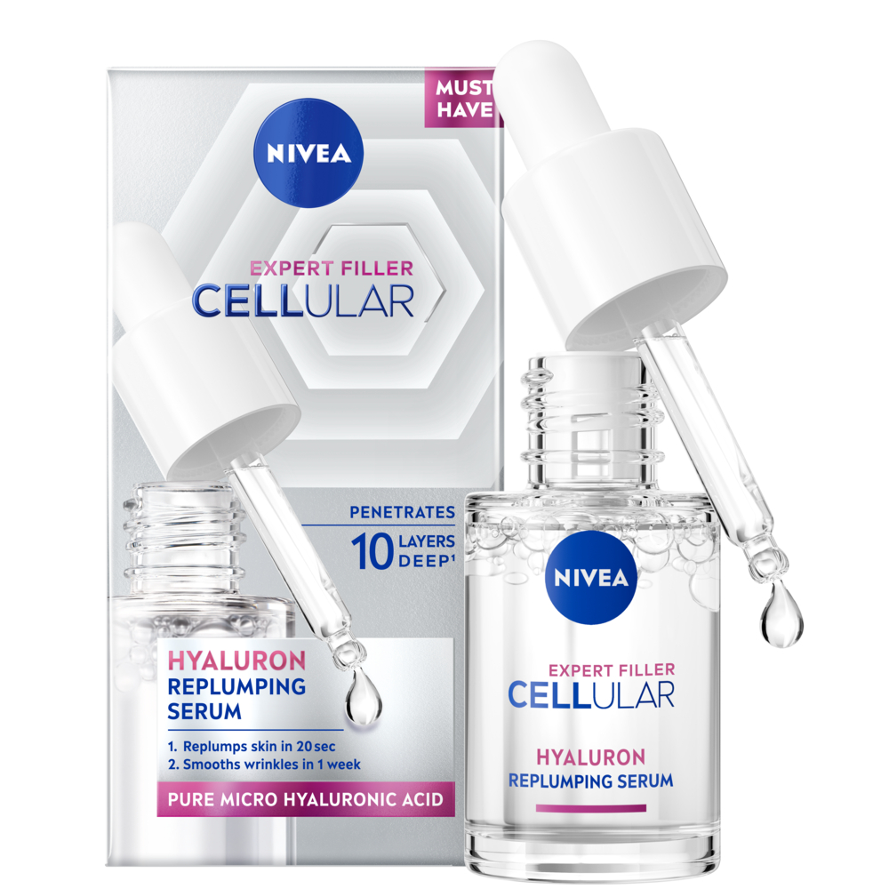 Nivea Cellular Expert Filler Hialuron Szerum 15ml 4550 Ft 1000x1000