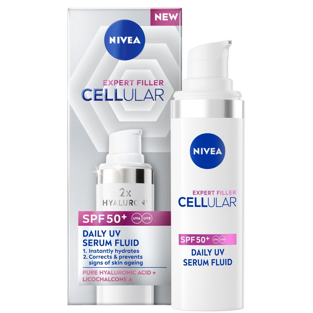 Nivea Cellular Expert Filler Nappali Arcapolo Uv Szerum Fluid Ff50 30ml 7499 Ft 3508x3508