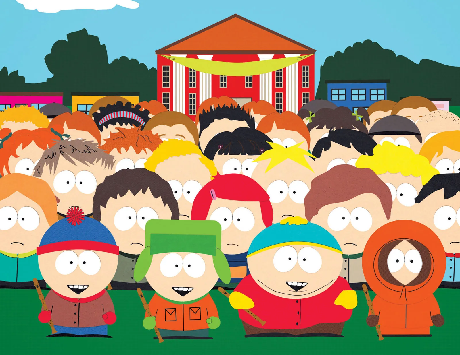 characters Stan South Park Kyle Kenny Cartman