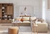 Modern Scandinavian Living Room Interior 3d Render