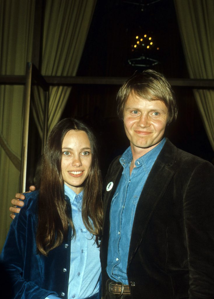 Jon Voight és  Marcheline Bertrand Angelina Jolie szülei