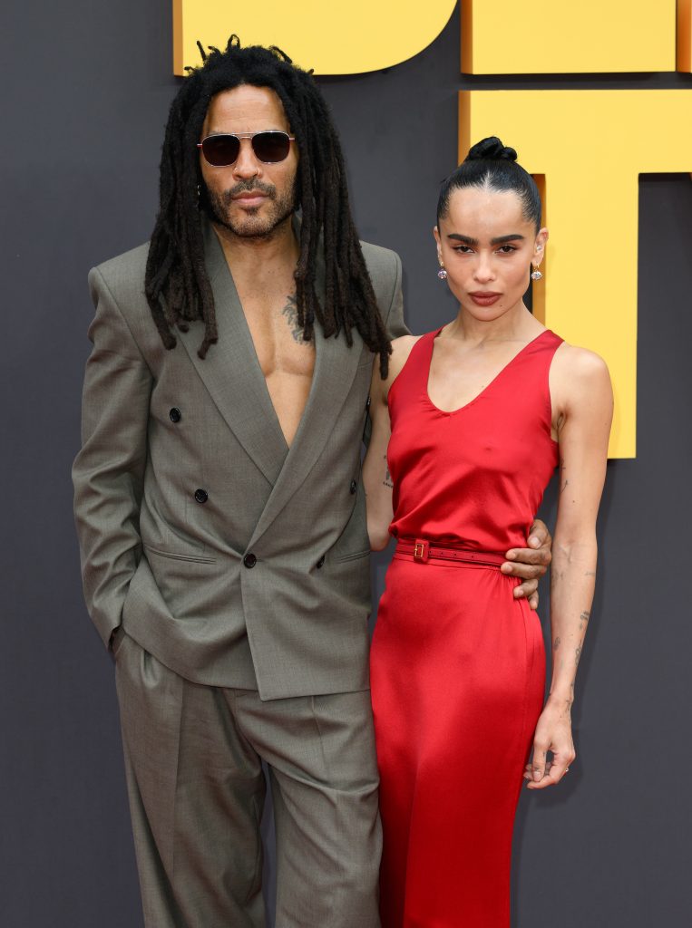 Lenny és Zoe Kravitz